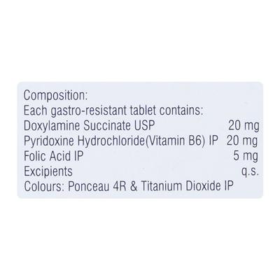 Vomilast OD Tablet 10'S - Vomitting/Emesis-Ant