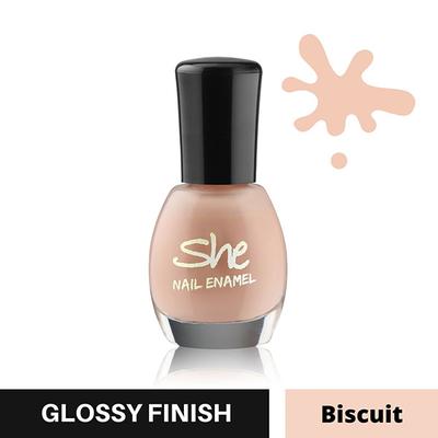 SHE MAKE UP NAIL ENAMEL 107 8 ml - Nail Polish