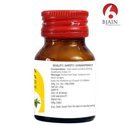 Bjain Azadirachta Indica 1X Tablets 25 gm - Personal Care(Homeopathy)
