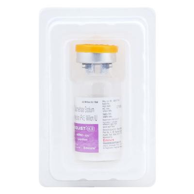 Colist 4.5Miu Injection 1's - Bacterial Infections-OAB