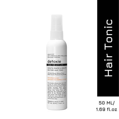 Detoxie Keratin Reapir and Health Restore Hair Tonic 50 ml - Hair Treatment