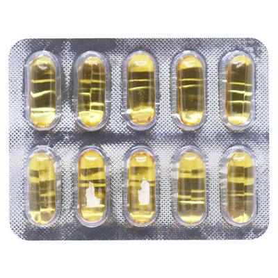 Nefromega Forte Capsule 10'S - Supplements-Sup