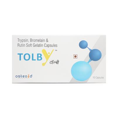 TOLBY Capsule 10's - Pain relief-Ant