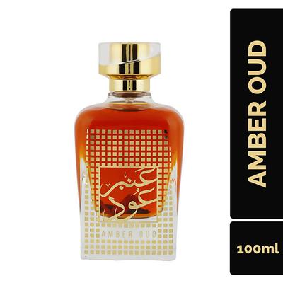 NUSUK Amber Oud EDP Perfume for Men & Women 100 ml - Perfumes (Edt/Edp)