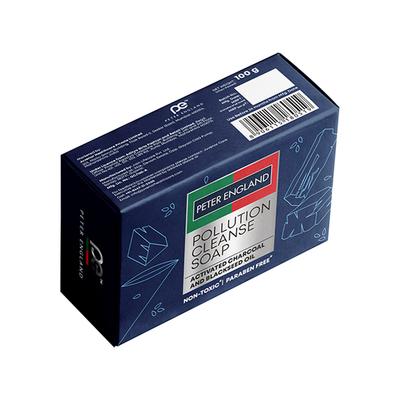 Peter England Pollution Cleanse Soap 100 gm - Soaps