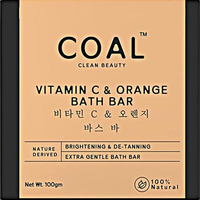 Coal Clean Beauty , Vitamin C & Orange Soap 100 ml - Soaps