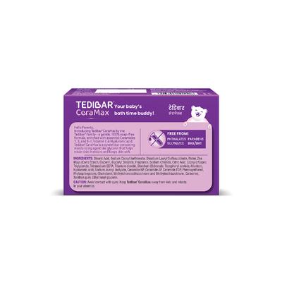 Tedibar Ceramax Bathing Bar 75 g - Soaps