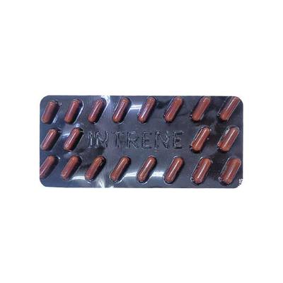 INTRENE VEG Capsule 20's - Supplements-Sup