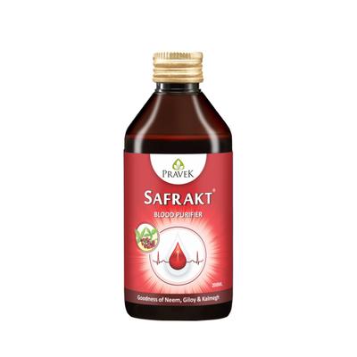 Pravek Safrakat Syrup 200 ml - Speciality Medicines