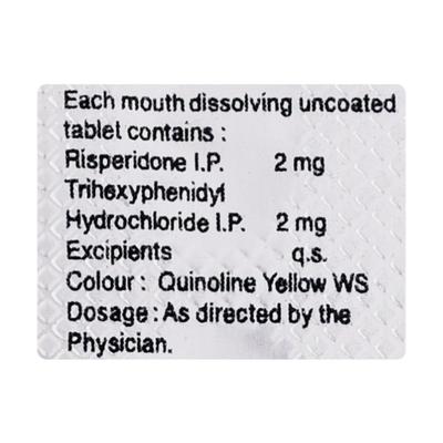 Zisper LS Tablet 10'S - Schizophrenia-Aps