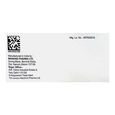 Dynaglipt M Tablet 10'S - Diabetes-Ant