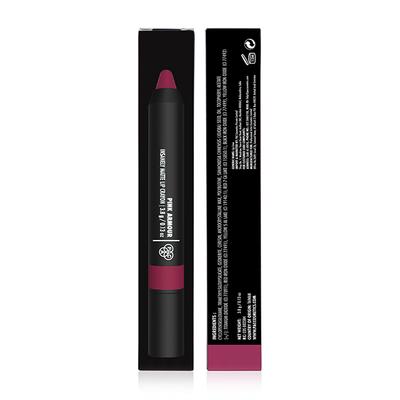 Pac Insanely Matte Lip Crayon (Pink Armour) 3.8 gm - Lip Crayons