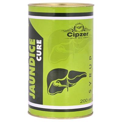 Cipzer Jaundice Cure Syrup 200 ml - Speciality Medicines