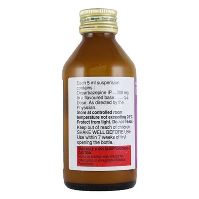Zenoxa Delicious Banana Flavor Suspension 100ml - Epilepsy/Convulsion-Ant