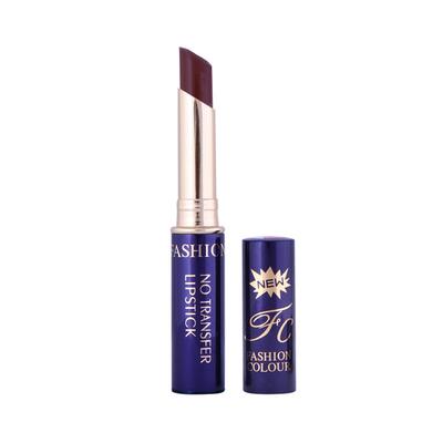 Fashion Colour Non - Transfer Matt Waterproof Lipstick, 47 Chestnut 2.6 gm - Lipsticks