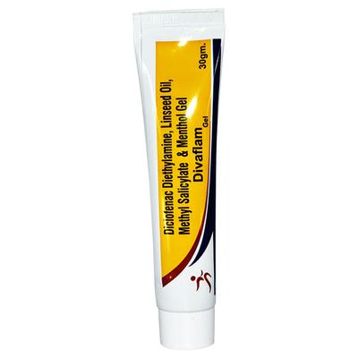 DIVAFLAM Gel(Topical) 30gm - Pain relief-Nsa
