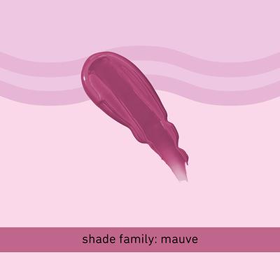 Plum Soft Swirl Lip Gloss, High-Shine Finish, Intense Pigment, 3 Shades In 1, 125 Black Currant 6 ml - Liquid Lipsticks