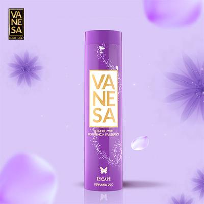 Vanesa Escape Talcum Powder 300 gm - Talcum Powders
