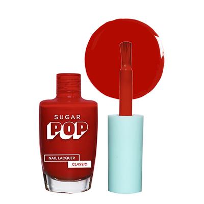 SUGAR POP Nail Lacquer 18 Red Rum 10 ml - Nail Polish