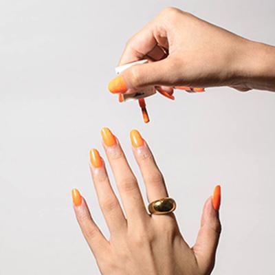 Gush Beauty Nail Lacquer- Orangesicle 7 ml - Nail Polish