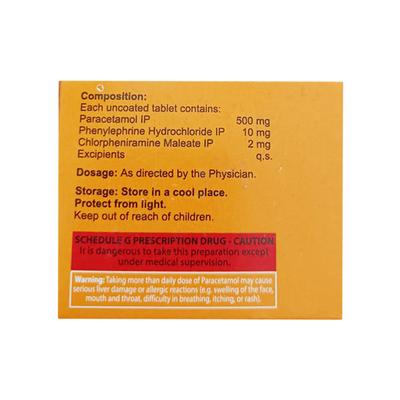 CORIMINIC P NEW Tablet 10's - Pain relief-Nsa