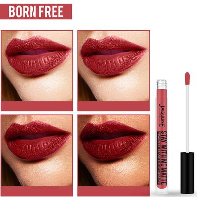 Jaquline USA Stay With Me Liquid Lipstick OG Gangsta 3 ml - Liquid Lipsticks