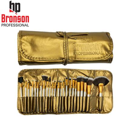 Bronson Professional Makeup Brush (Pack of 24) Brushes 1's - Face Brush