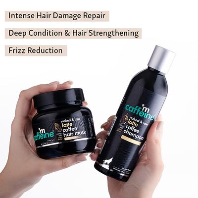 Mcaffeine Intense Damage Repair & Frizz - Control Kit 450 gm - Dry Shampoos & Conditioners