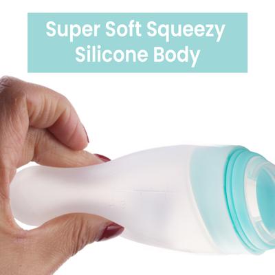 R for Rabbit First Feed Feeding Spoon - Blue 1's - Feeding & Nursing