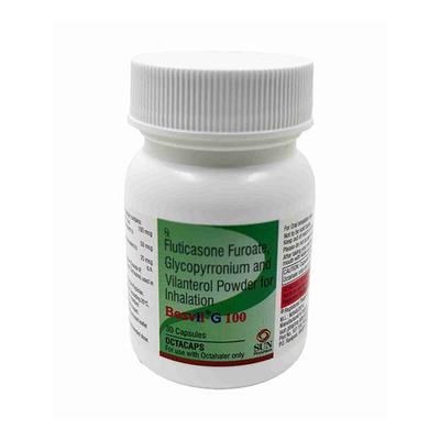 BESVIL G 100 Octacaps 30's - Asthma/COPD-Ast