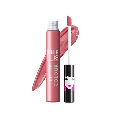 Elle 18 Liquid Lip Color, B93 Nude Pump 5.6ml - Liquid Lipsticks