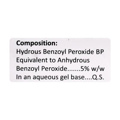 Benzonext 5% Gel 20gm - Acne-Acn