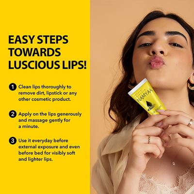 Namyaa Natural Lip Serum/Lightener/Moisturizer For Lip Lightening 30gm - Lip Balms