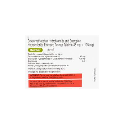 DEXBE Tablet 10's - Depression-Ant