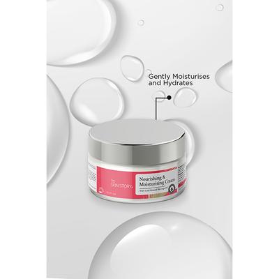 The Skin Story Nourishing & Moisturising Cream - Moringa Oil 50 gm - Body Butter