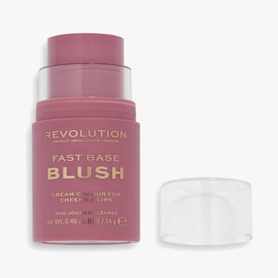 Makeup Revolution Fast Base Blush Stick Blush 14 gm - Blushes