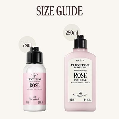 L'Occitane Rose Body Lotion 75 ml - Lotions & Creams