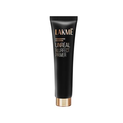 Lakme Unreal Blur Perfect Primer, Mattifies & Blurs Pores, 30gm - Primer