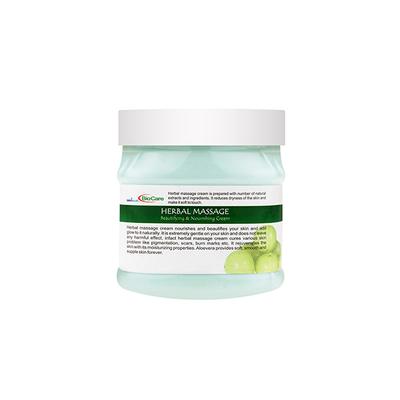 Gemblue Biocare Herbal Massage Face and Body cream 500 ml - Lotions & Creams