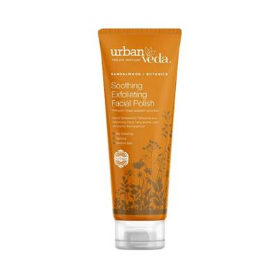 Urban Veda Soothing Sandalwood Exfoliating Facial Polish 125 ml - Face Scrubs