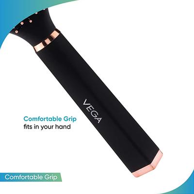Vega Flat Hair Brush for Women and Men, (E33-FB) 78 gm - Hair Brushes