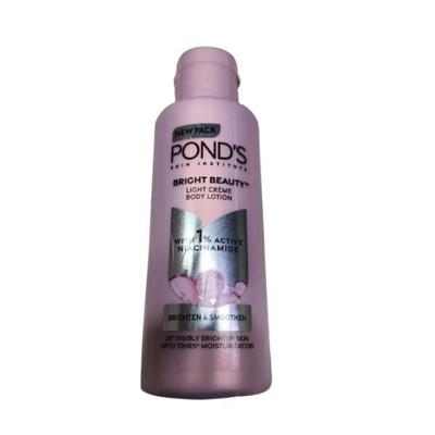 Pond's Bright Beauty Light Cream Body Lotion 90 ml - Lotions & Creams