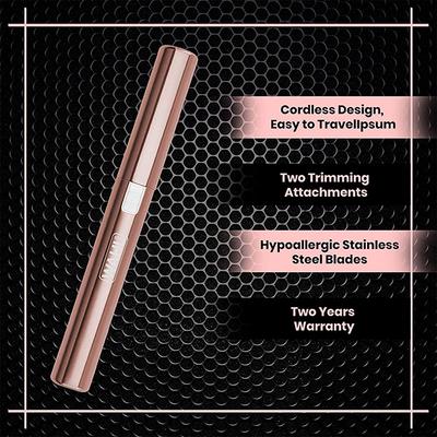 Wahl Facial Trimmer - Rose Gold - Hair Removal Accessories