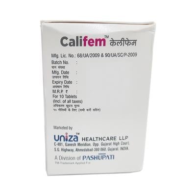 CALIFEM Tablet 10's - Supplements-Cal
