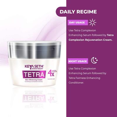 Keya Seth Aromatherapy Tetra Skin Whitening Night Cream 15 gm - Night Cream