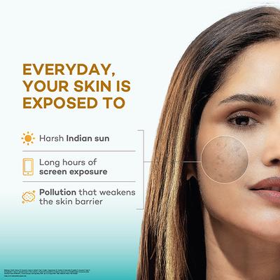 Biluma SPF 50+ PA++++ UVA+UVB Protection Sunscreen 50 ml - Face Sunscreen