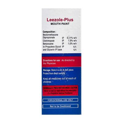 LEEZOLE PLUS Mouth Paint 15ml - Oral Care - P-Mou