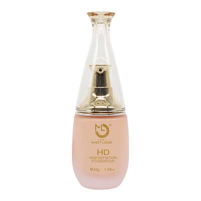 Matt Look High Definition Foundation Clean with Nude Feeling, Rose Petal 45 gm - Foundation