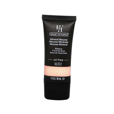 Half N Half Mineral Mousse Oil Free Foundation Light SPF - 20, Natural 30 ml - Foundation