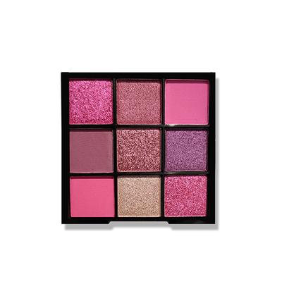 Nicka K NINE COLOR Eyeshadow PALETTE - SUGAR PLUM 11.7 gm - Face Palettes